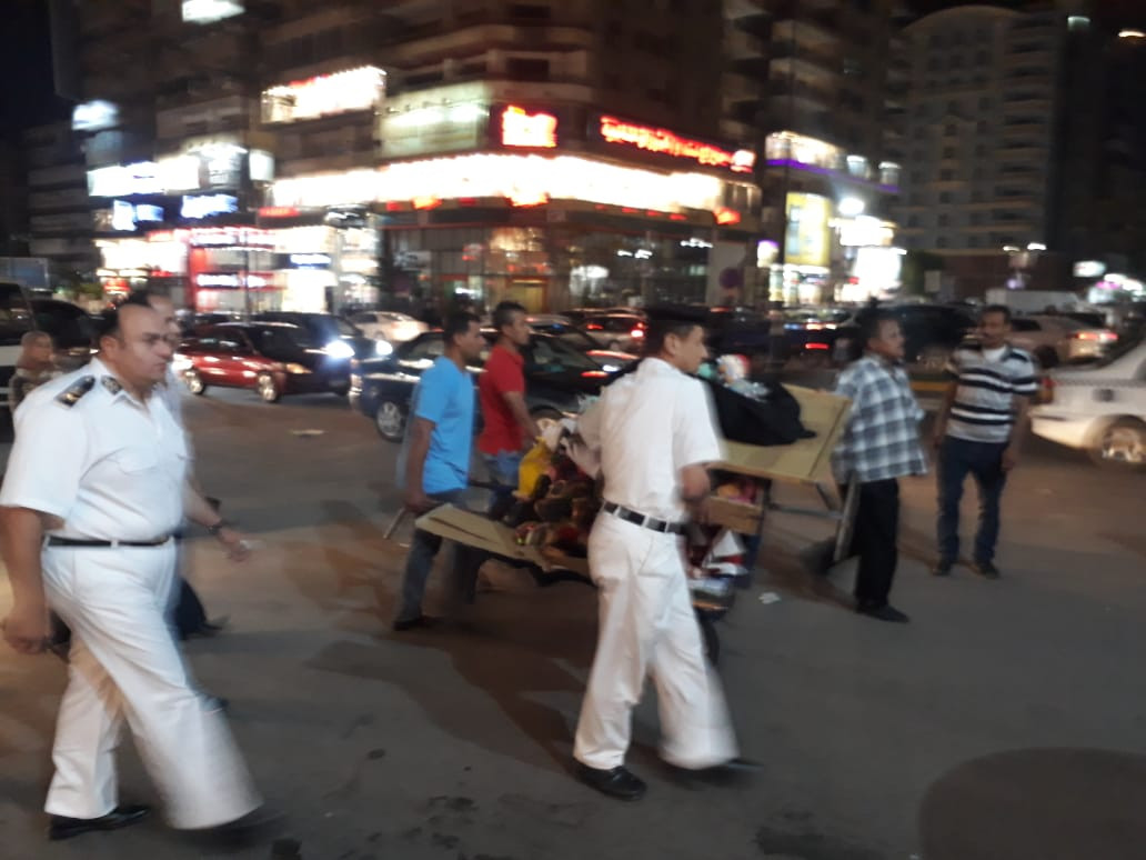 إشغالات عباس العقاد