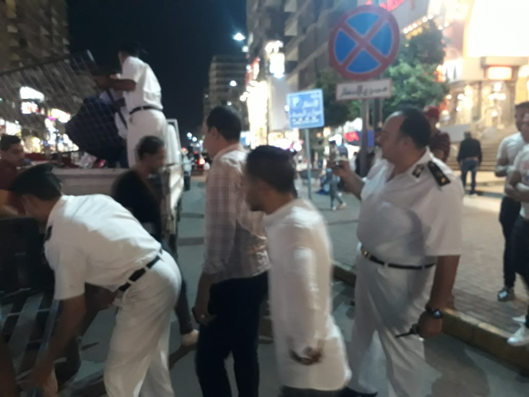 إشغالات عباس العقاد