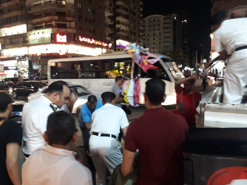 إشغالات عباس العقاد