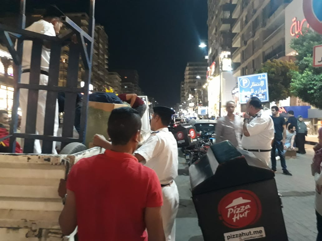 إشغالات عباس العقاد