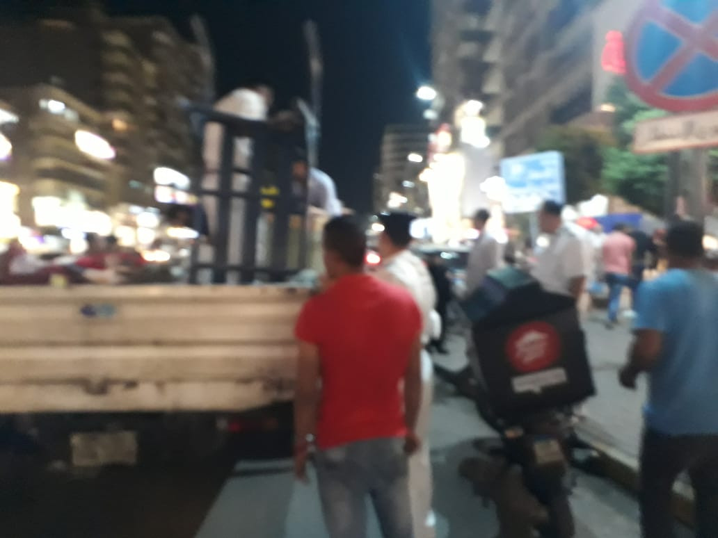 إشغالات عباس العقاد