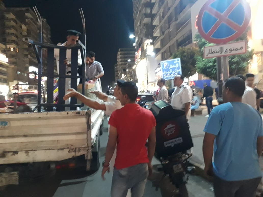 إشغالات عباس العقاد