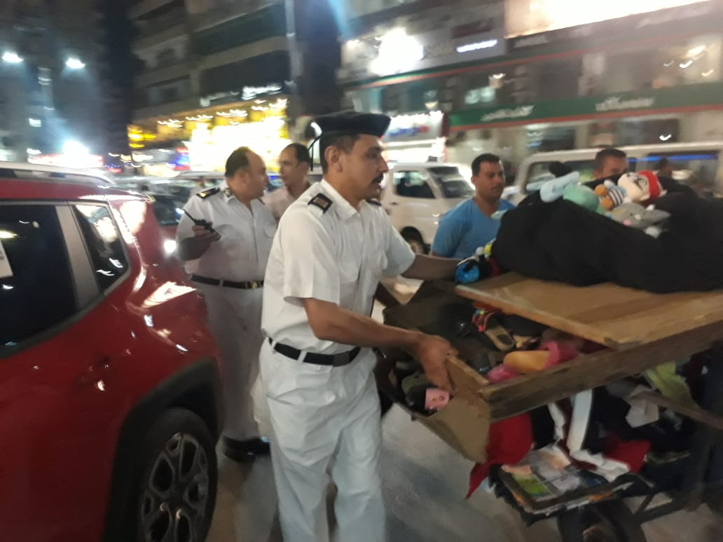 إشغالات عباس العقاد