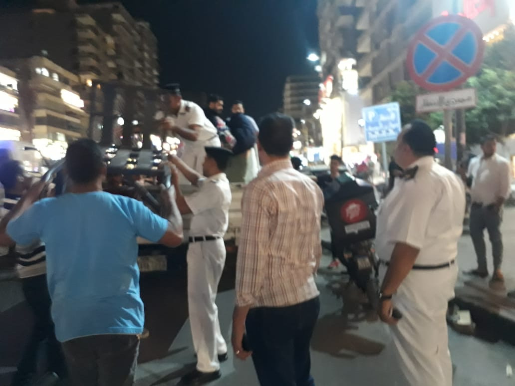 إشغالات عباس العقاد