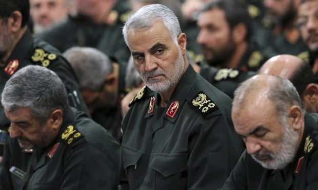 قائد الحرس الثورى