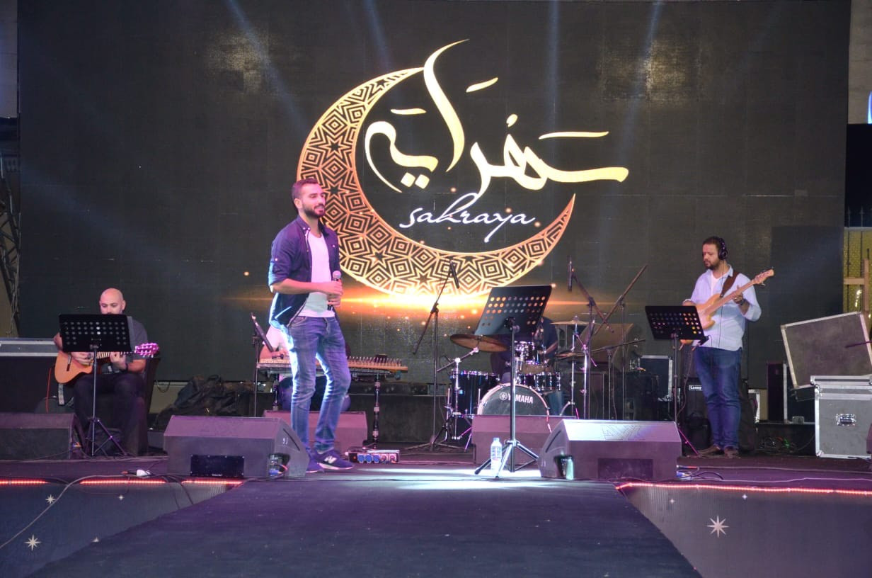 حفل الشرنوبى