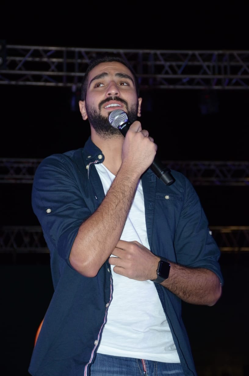 حفل الشرنوبى