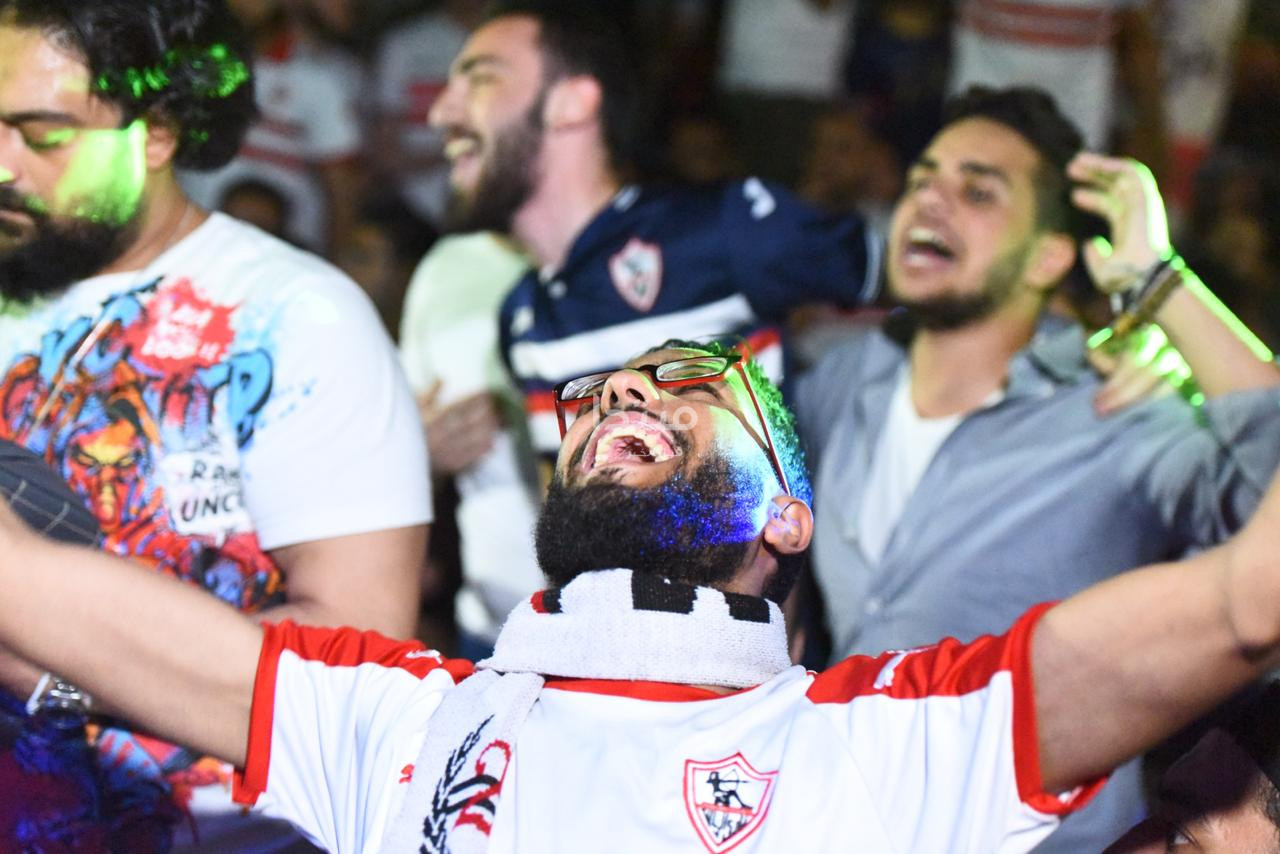 جماهير الزمالك