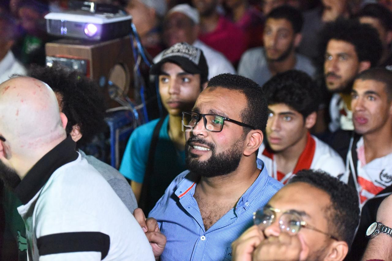جماهير الزمالك