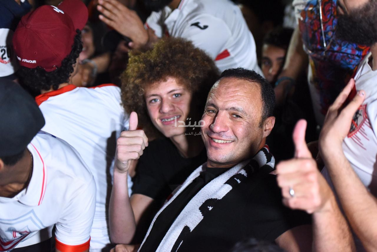 جماهير الزمالك
