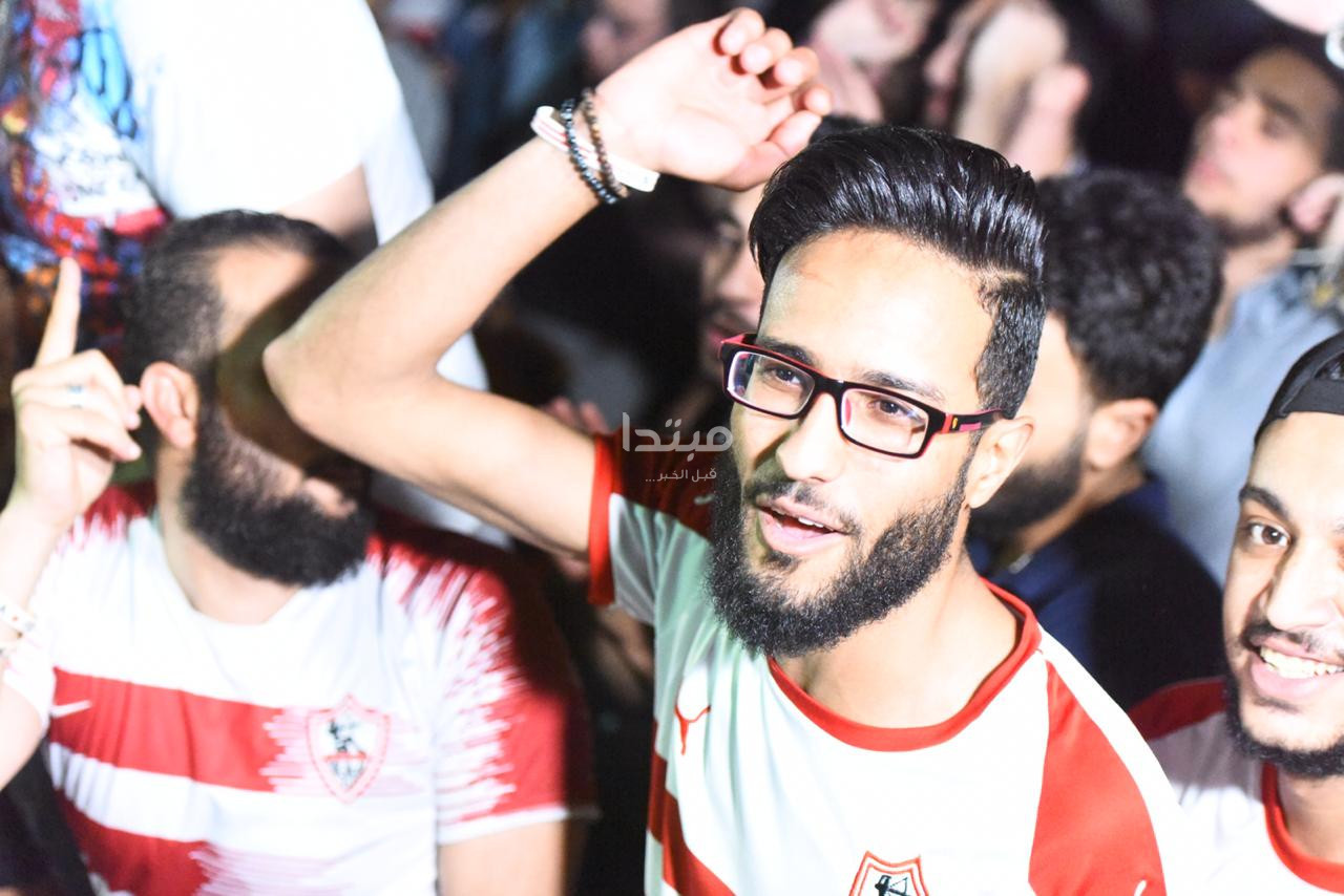 جماهير الزمالك