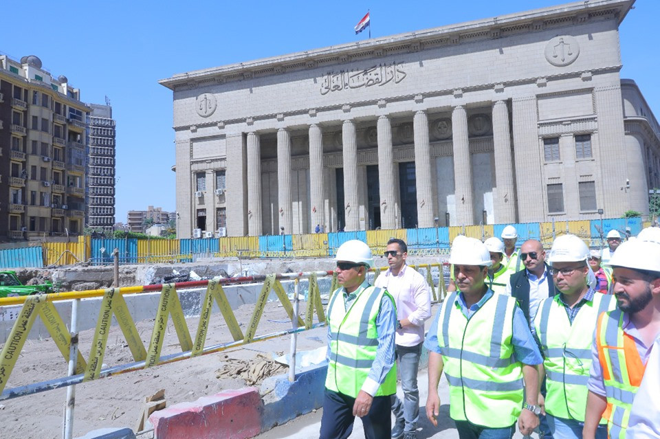 وزير النقل الفريق مهندس كامل الوزير