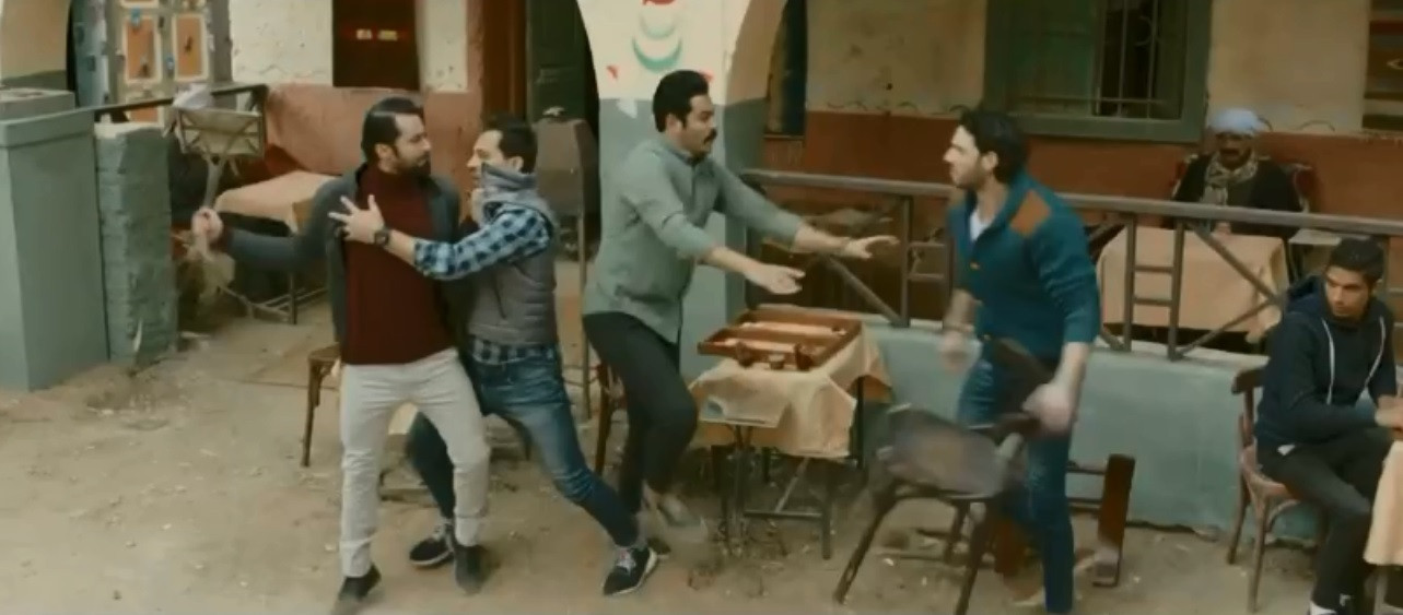 مسلسل حكايتى