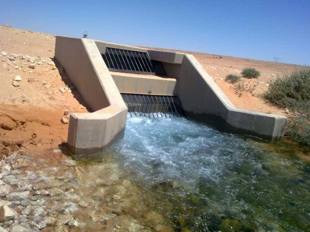 النهر الصناعى فى ليبيا