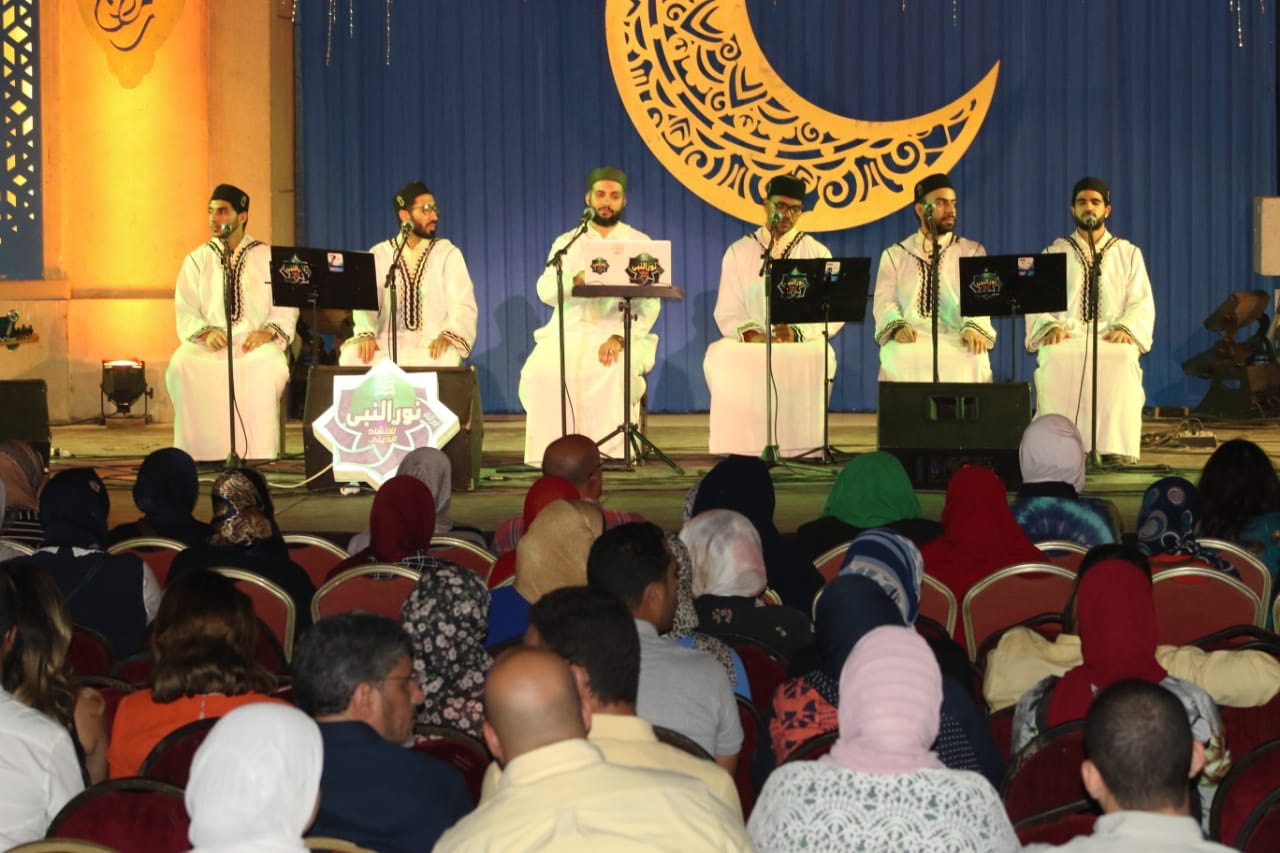 فرقة نور النبى للانشاد