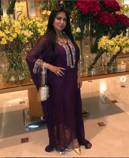 الفنانة رانيا يوسف