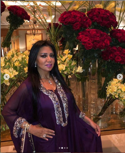 الفنانة رانيا يوسف