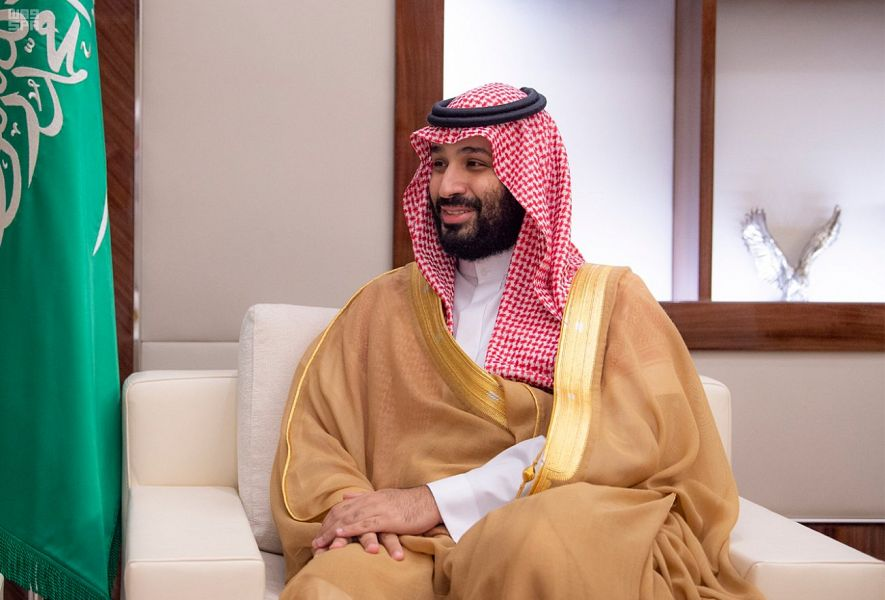 الأمير محمد بن سلمان ولى العهد السعودى
