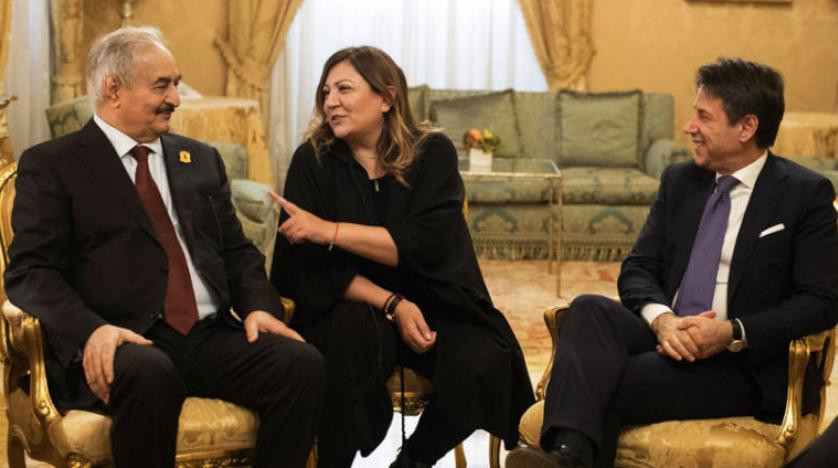 المشير خليفة حفتر فى أوروبا