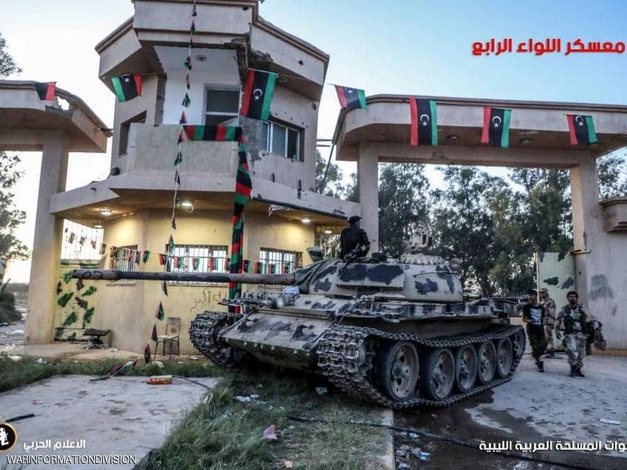 الجيش الليبي