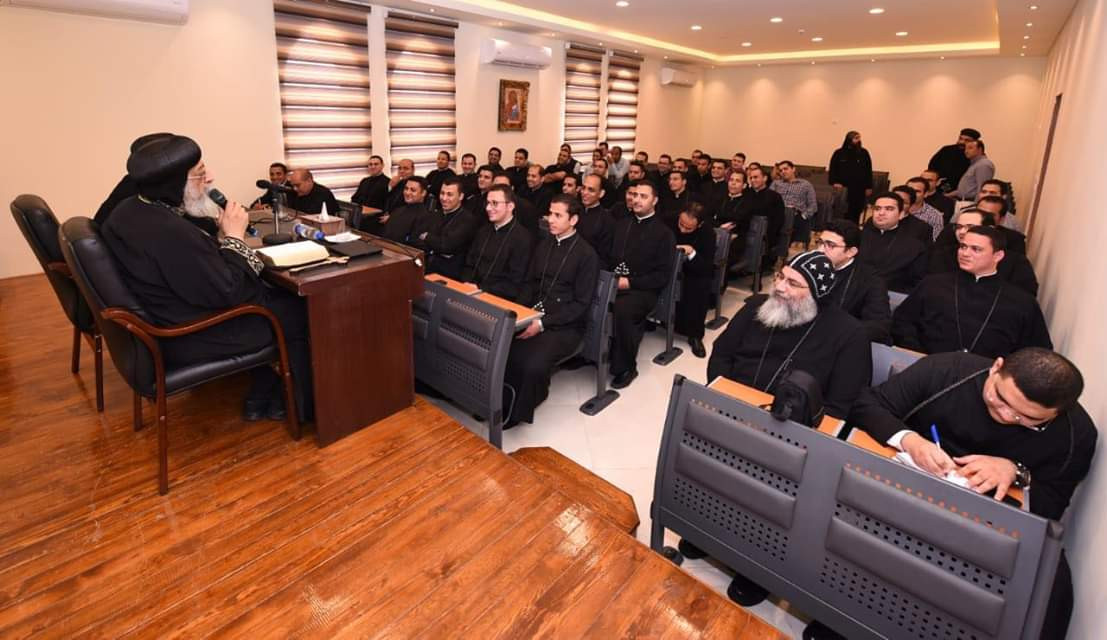 محاضرة البابا تواضروس