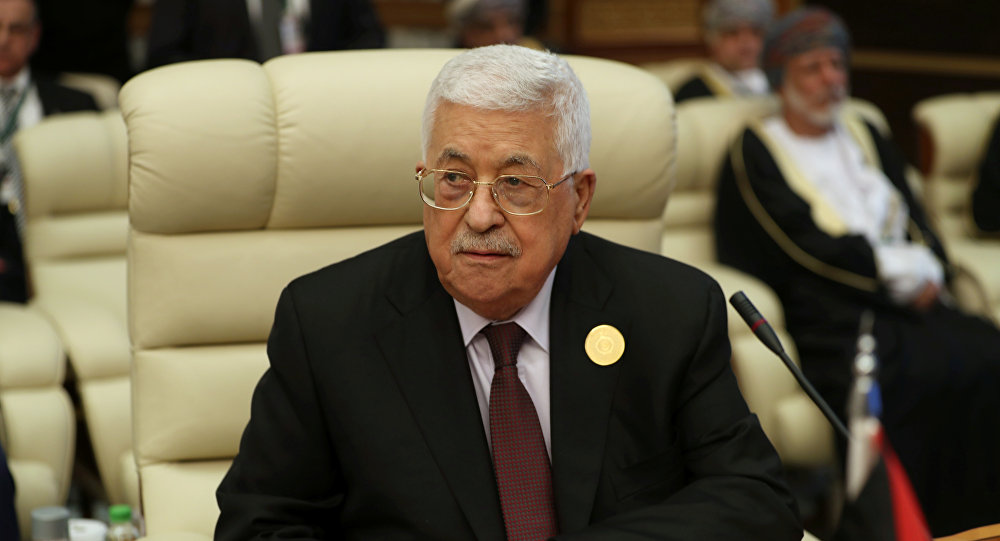 الرئيس الفلسطينى محمود عباس 