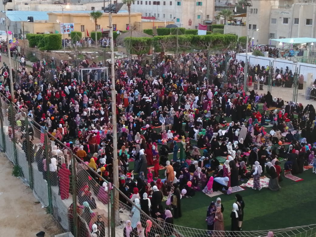 صلاة العيد بشمال سيناء