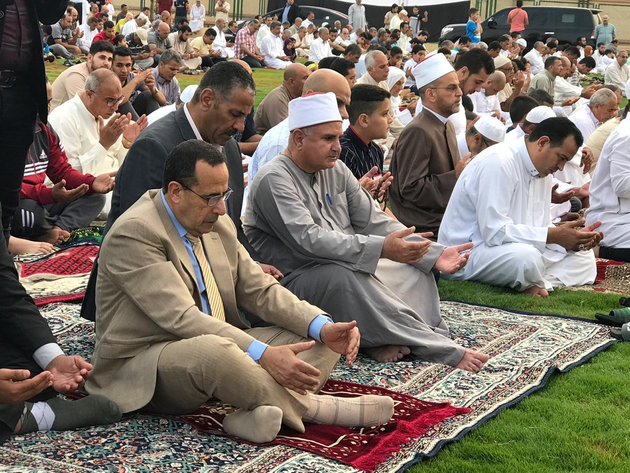 صلاة العيد بشمال سيناء