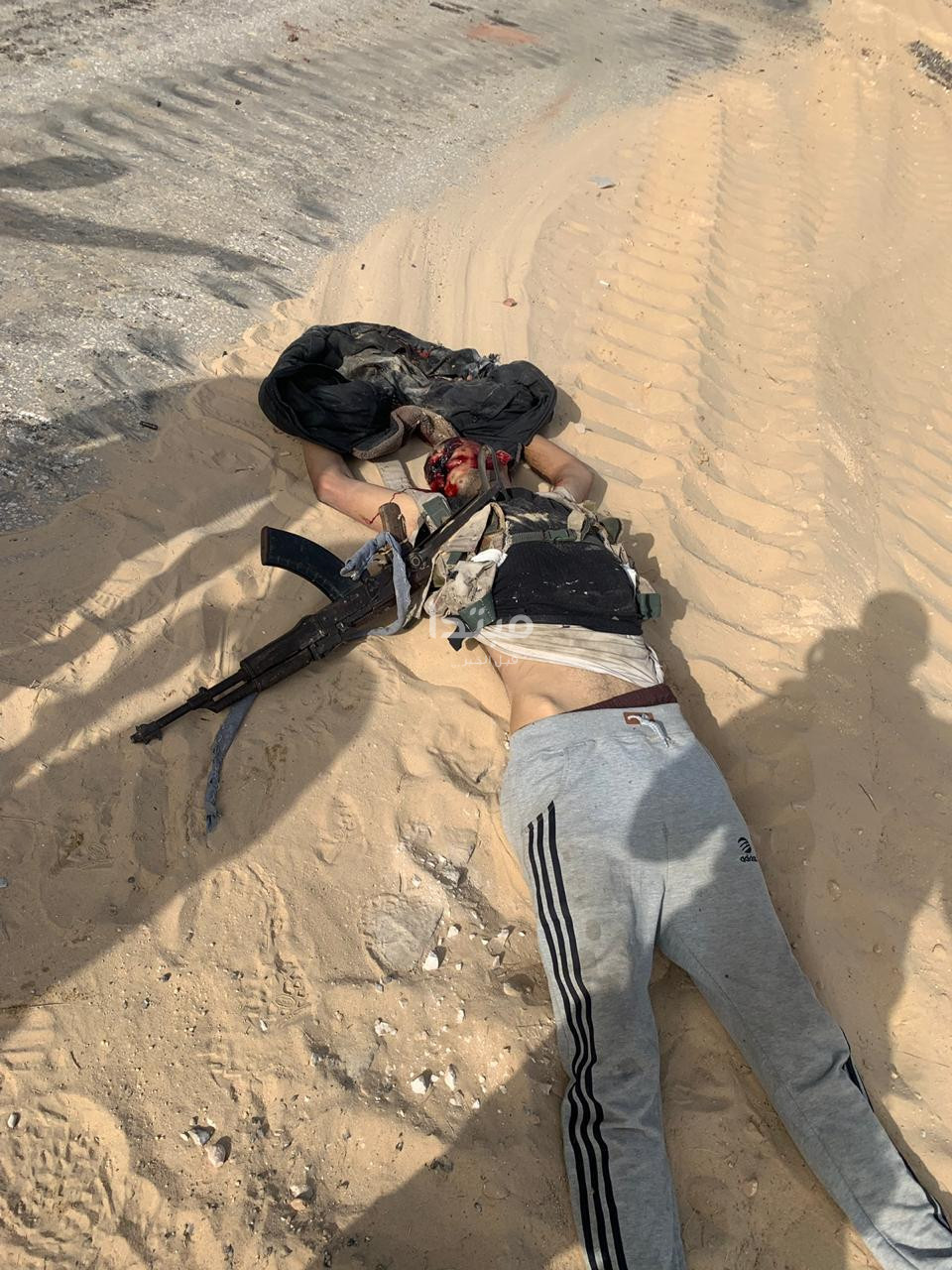 مقتل العناصر الإرهابية