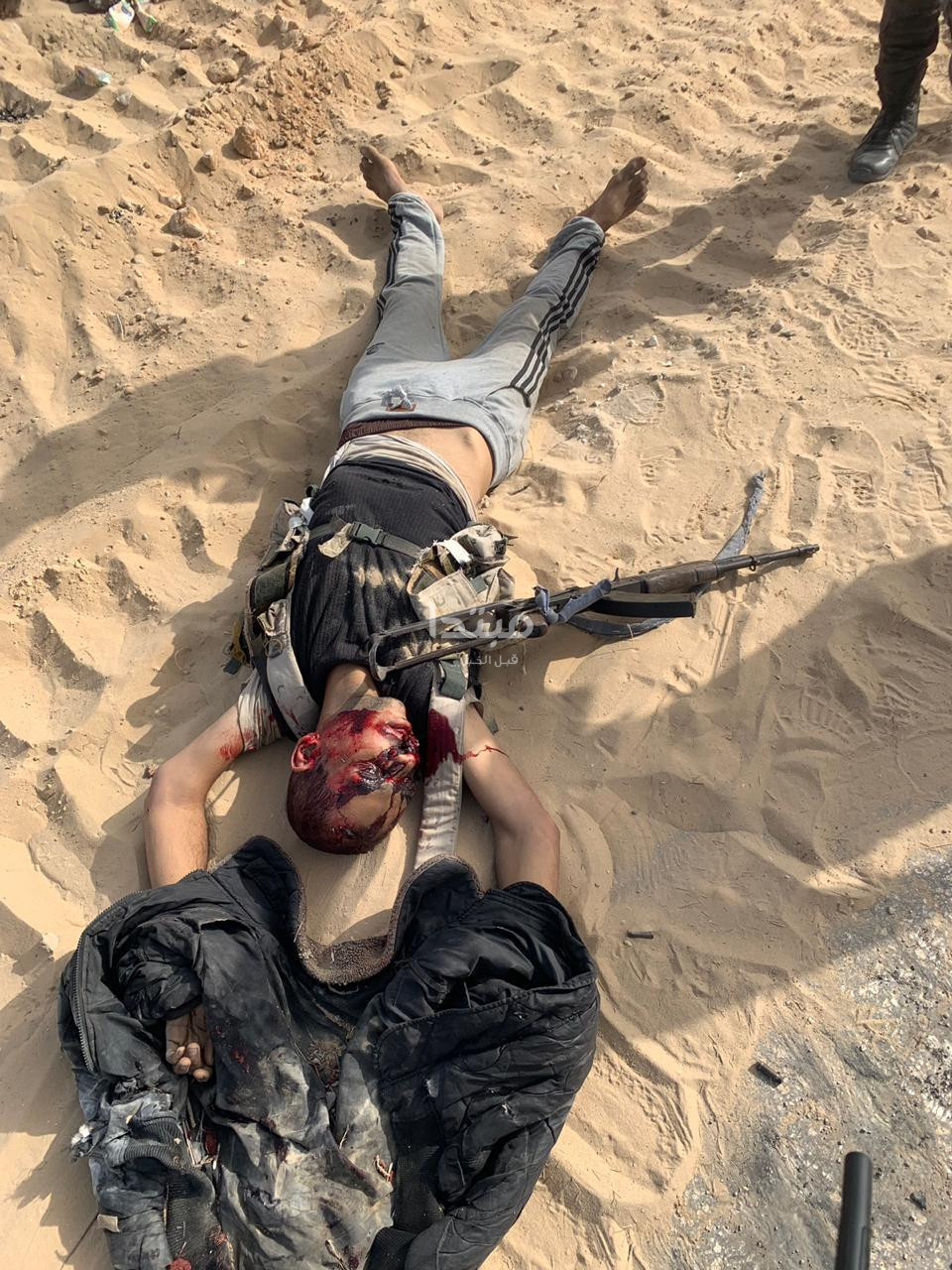 مقتل العناصر الإرهابية