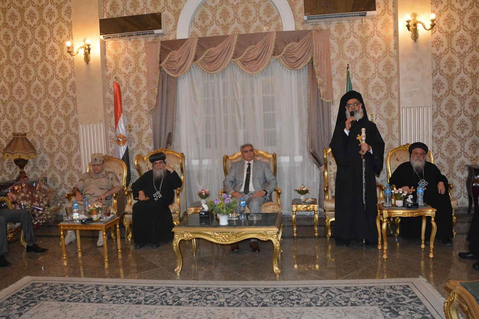 محافظ المنيا