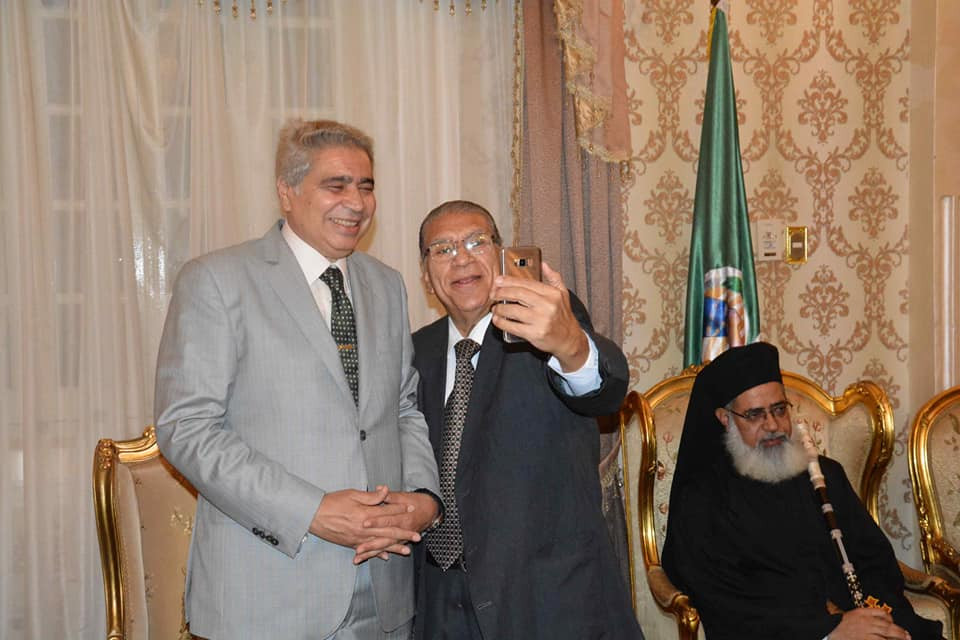 محافظ المنيا