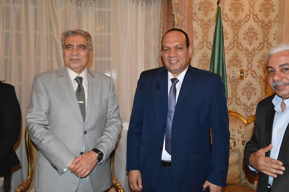 محافظ المنيا