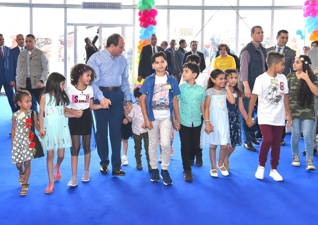 الرئيس السيسى