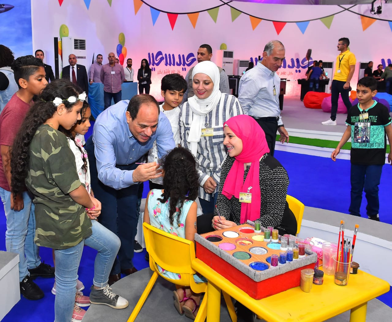 الرئيس السيسى