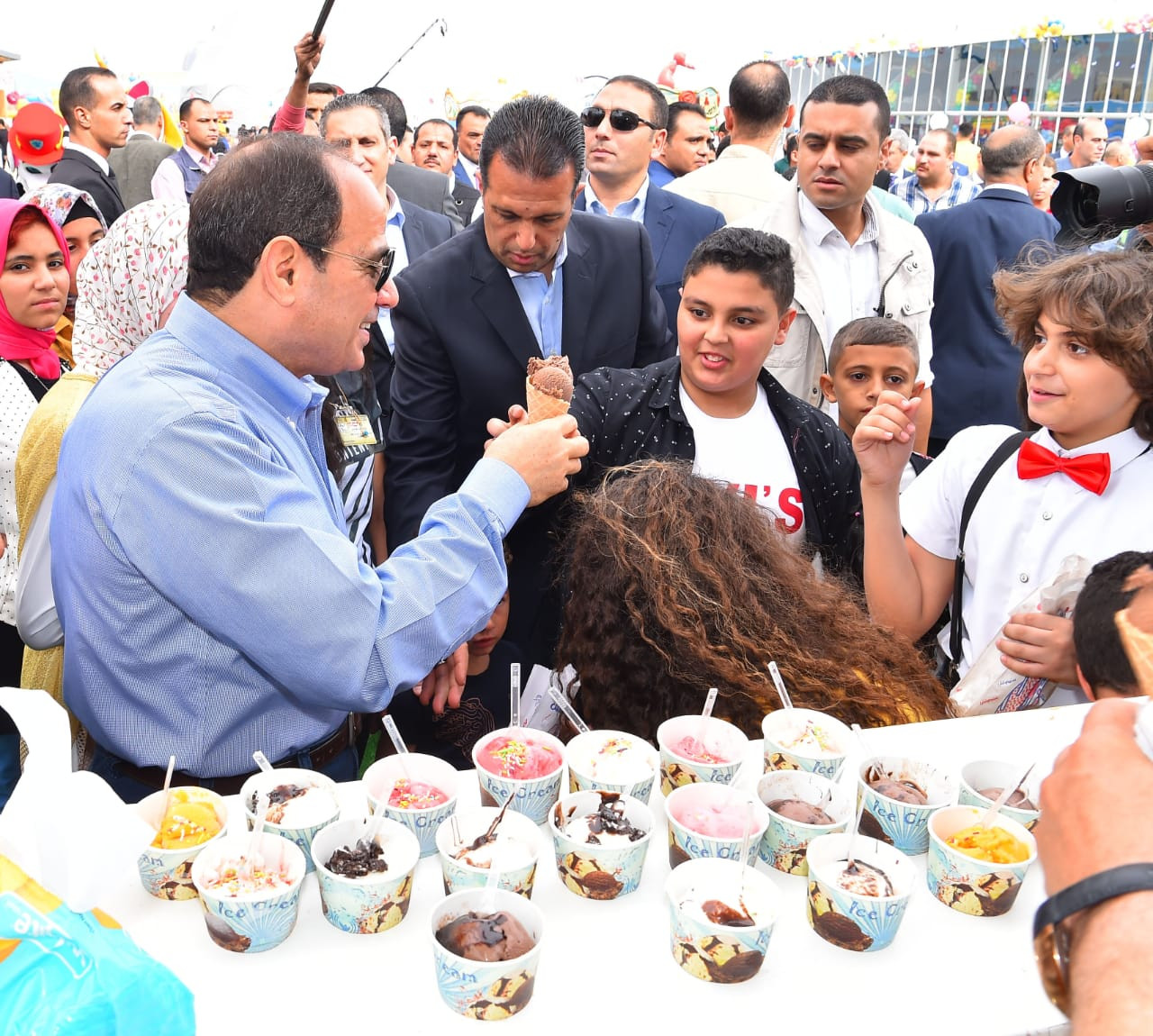 الرئيس السيسى