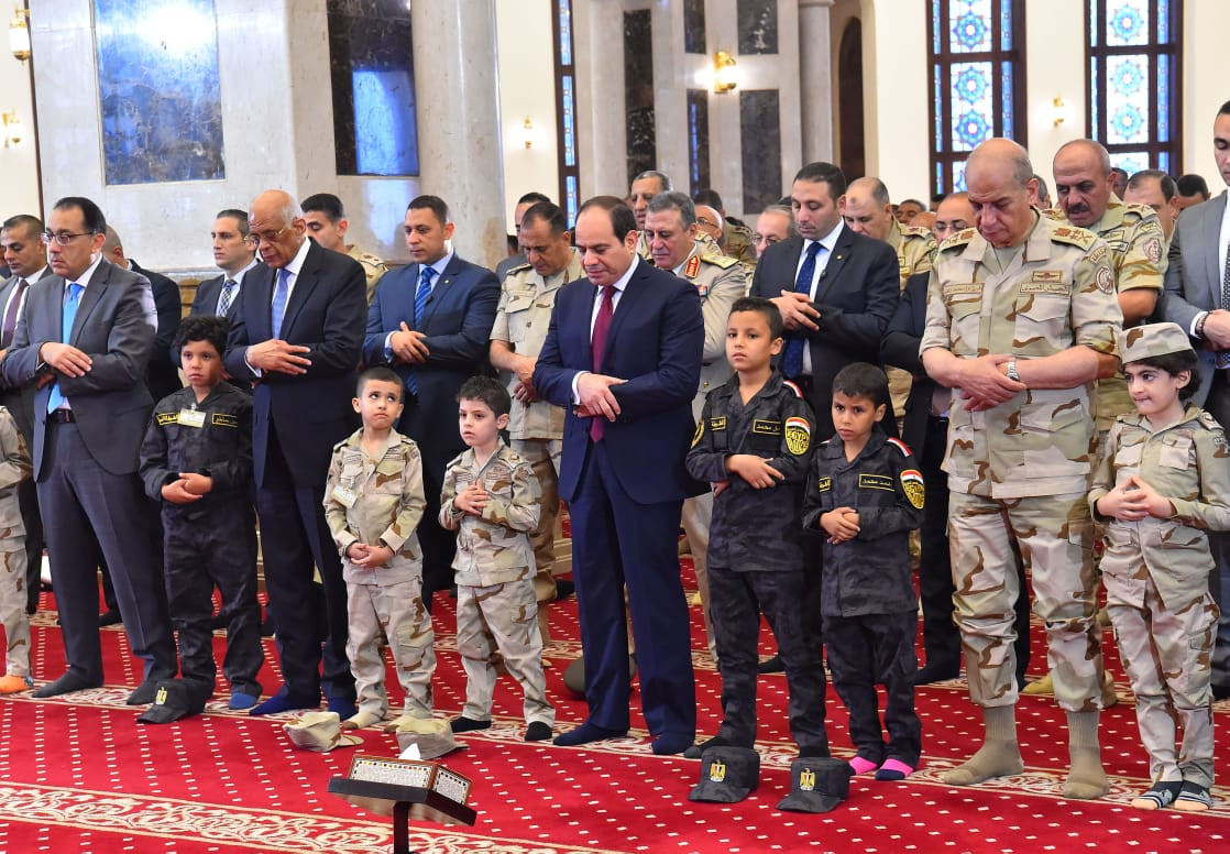 الرئيس السيسى