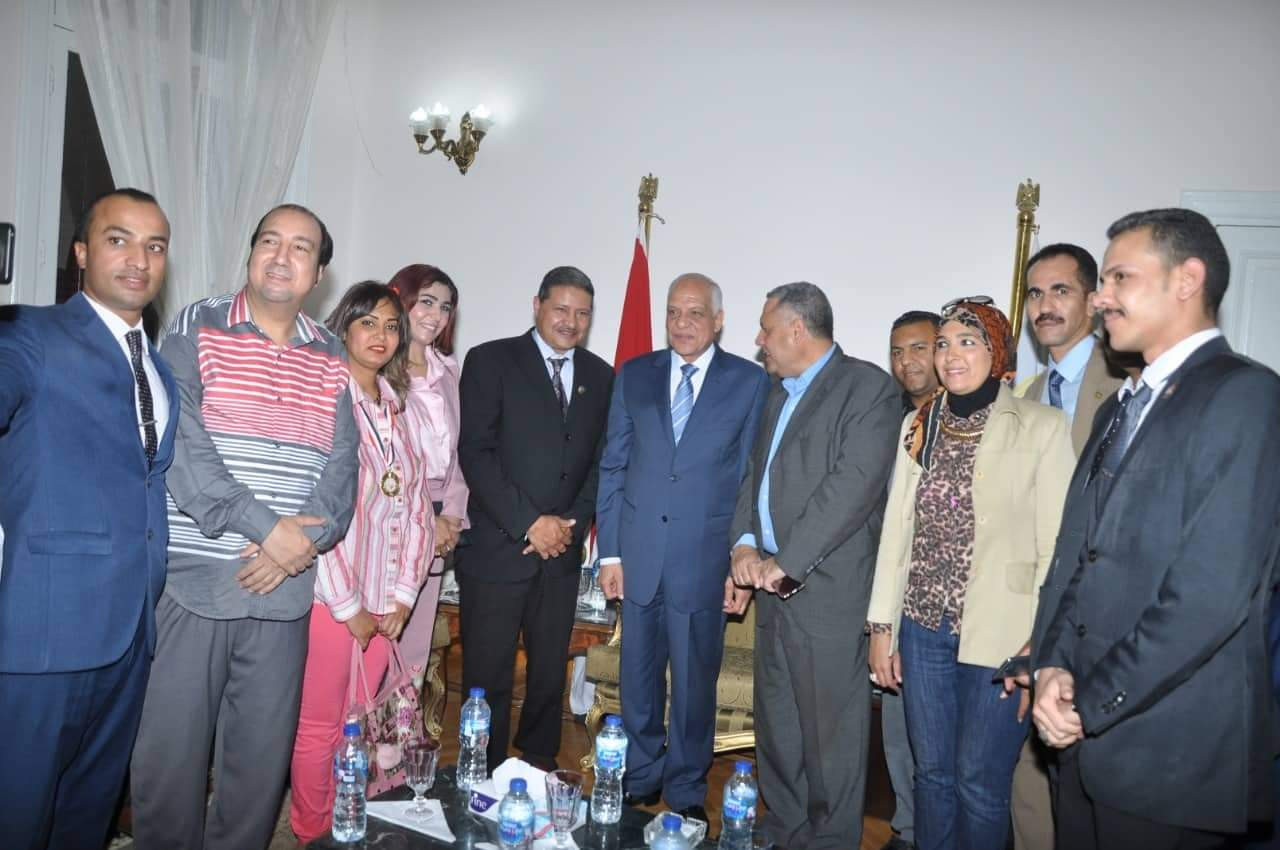 احتفالات حزب الحرية المصرى بعيد الفطر