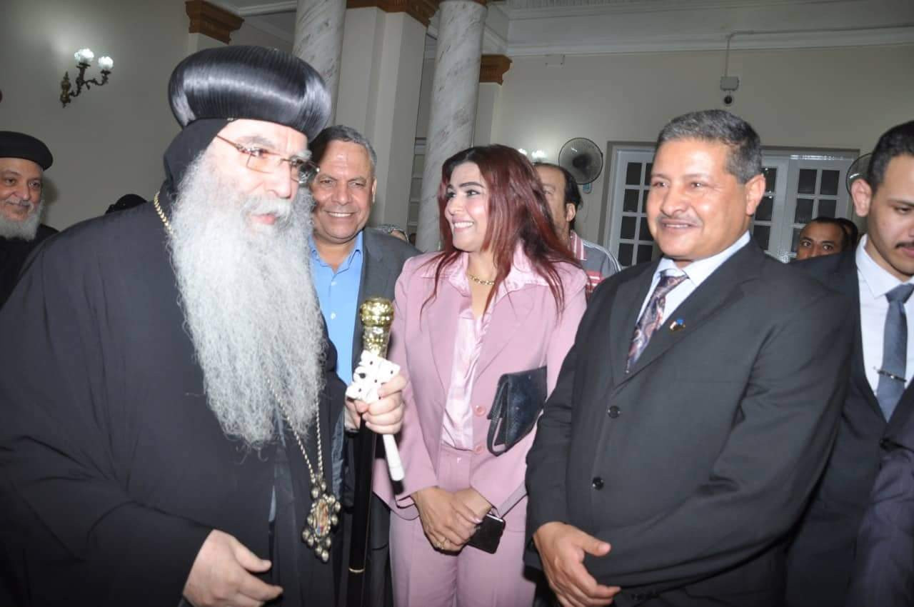 احتفالات حزب الحرية المصرى بعيد الفطر