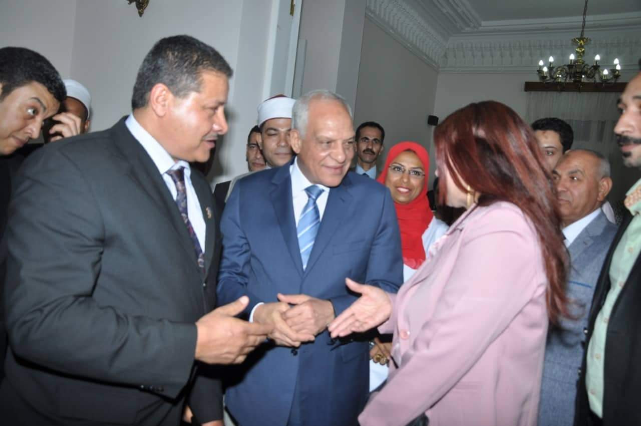 احتفالات حزب الحرية المصرى بعيد الفطر