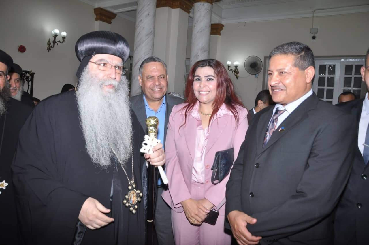 احتفالات حزب الحرية المصرى بعيد الفطر