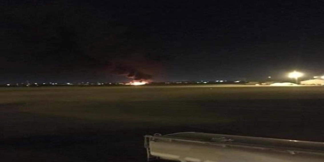 الجيش الليبى يدمر طائرة تركية