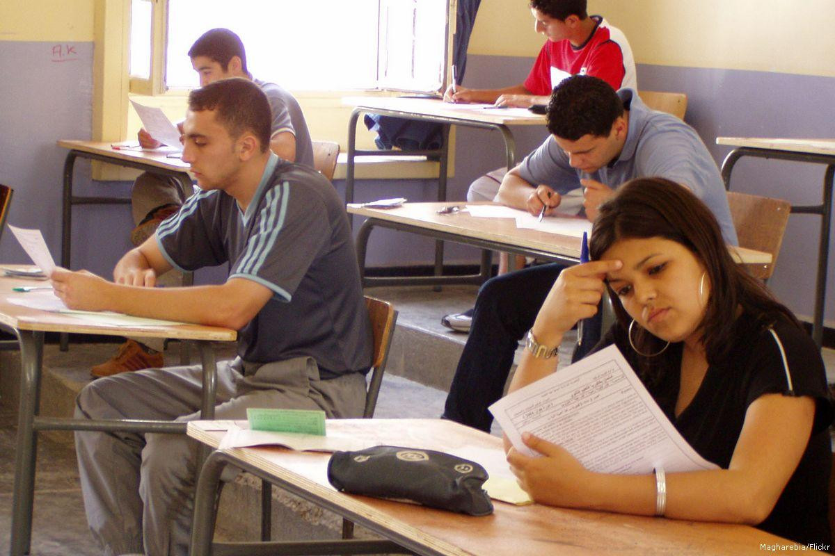 طلاب الثانوية العامة