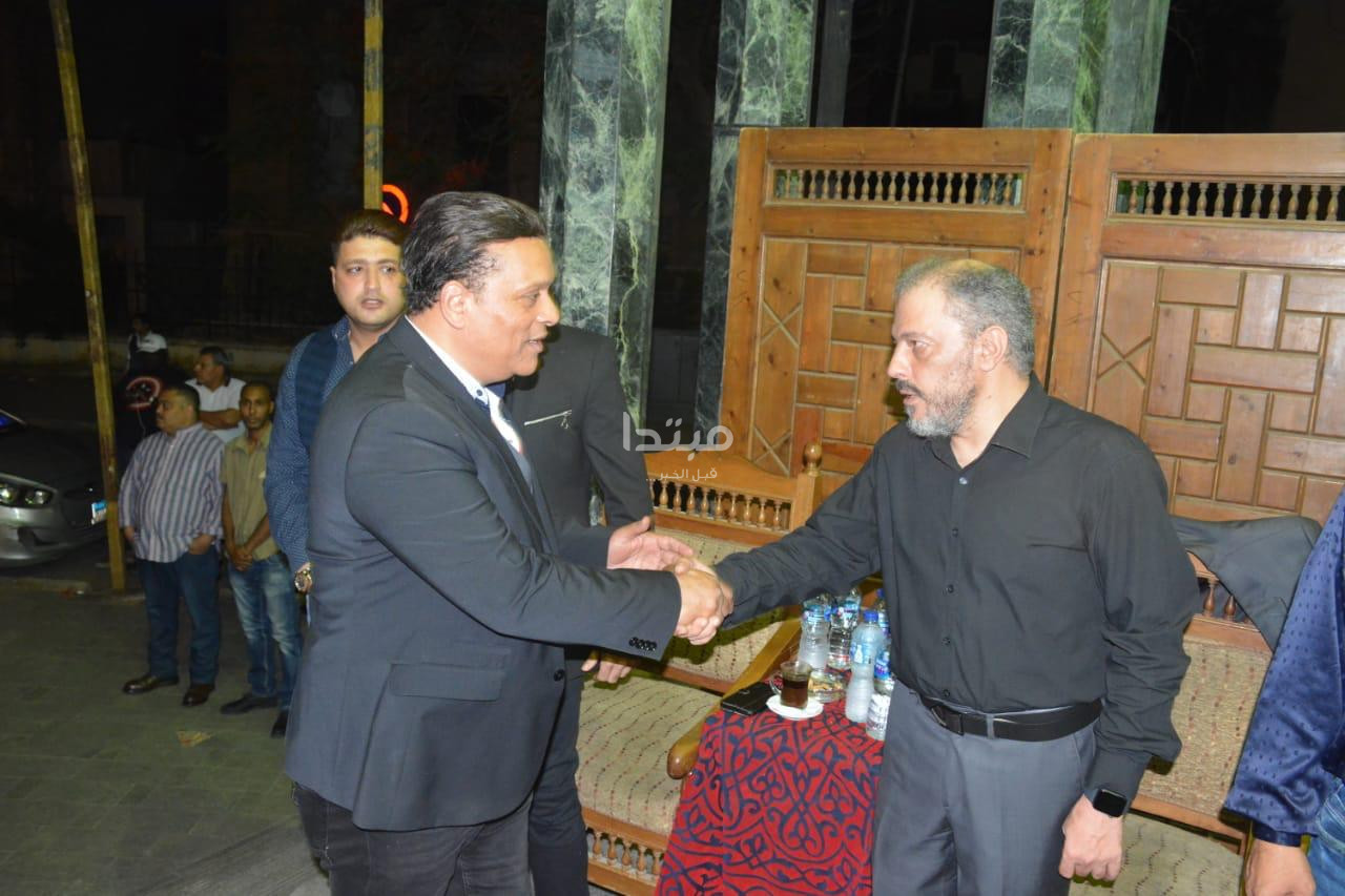 عزاء محمد نجم