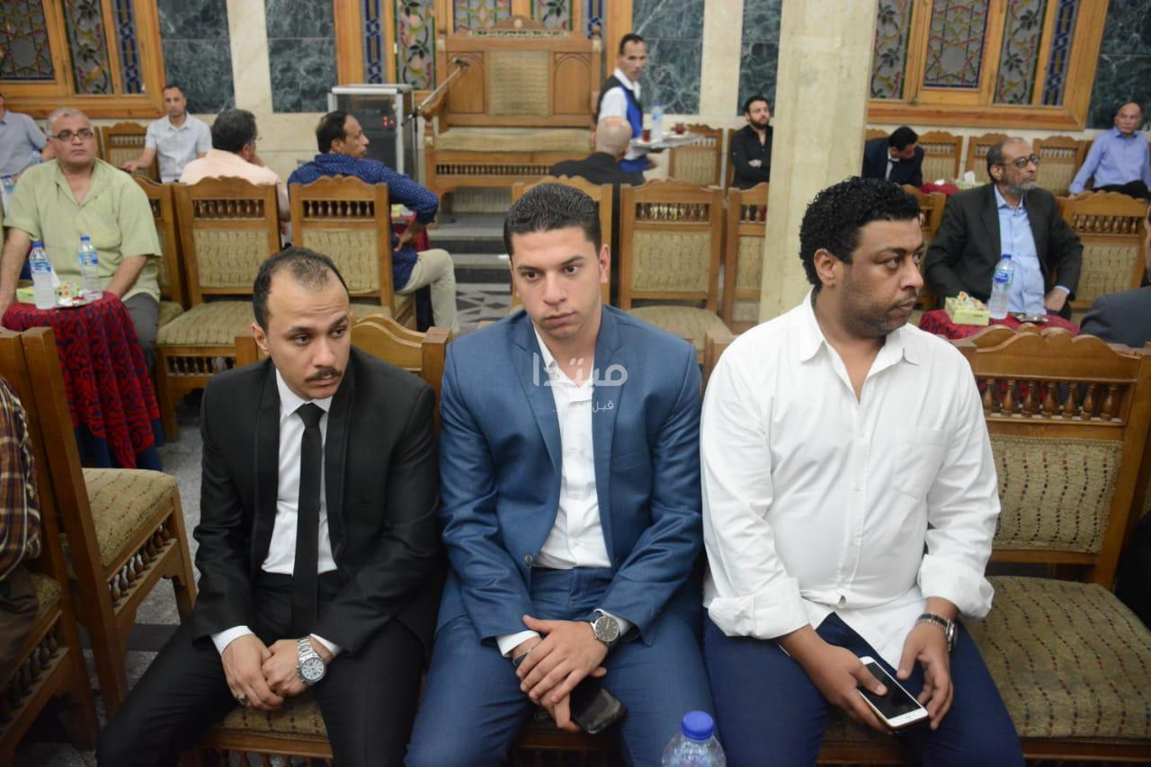 عزاء محمد نجم