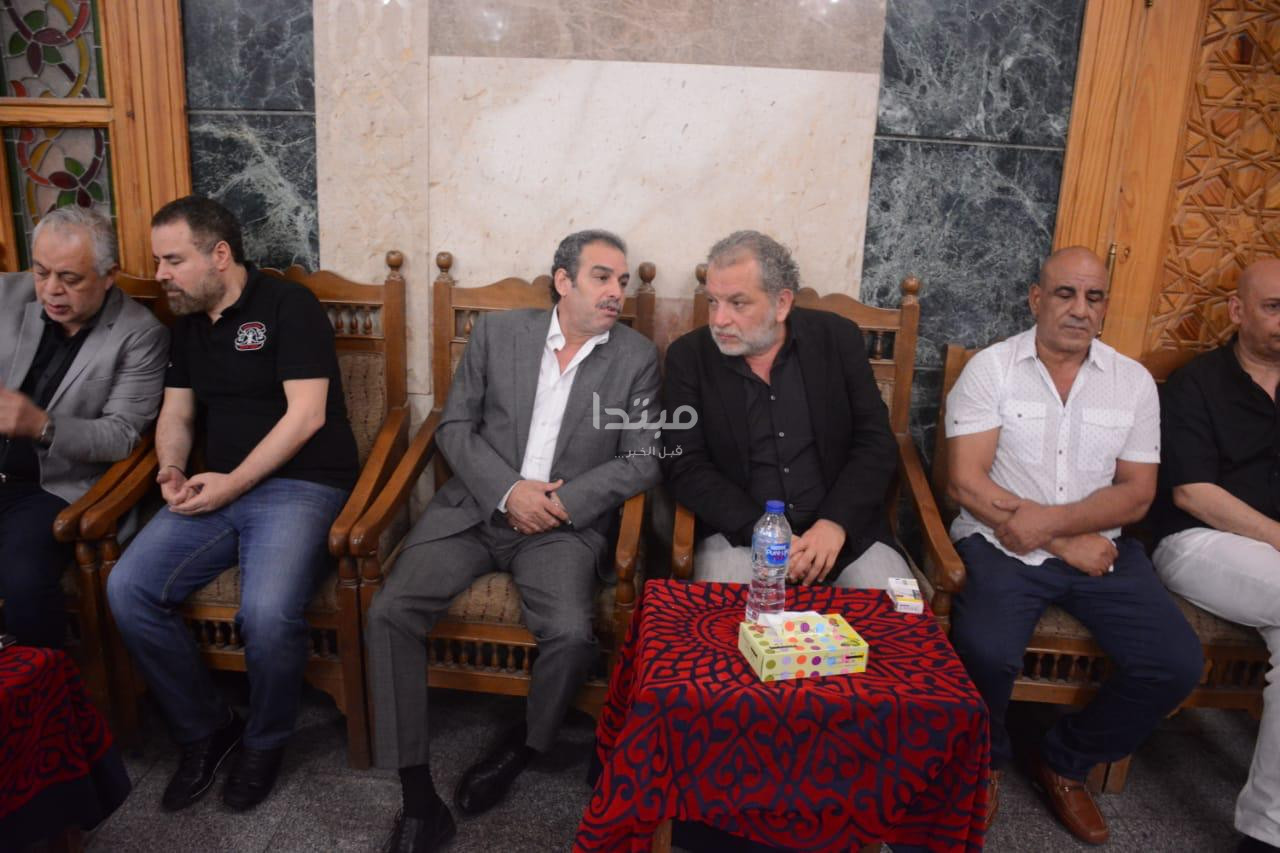 عزاء محمد نجم