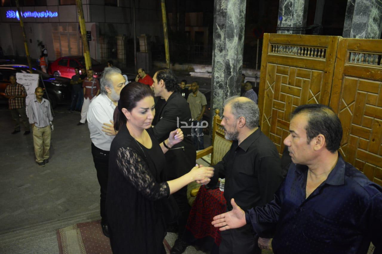 عزاء محمد نجم