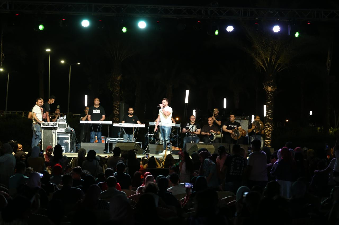 حفل محمد رشاد