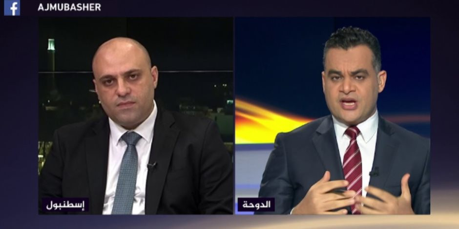 يحيى حامد على شاشة الجزيرة