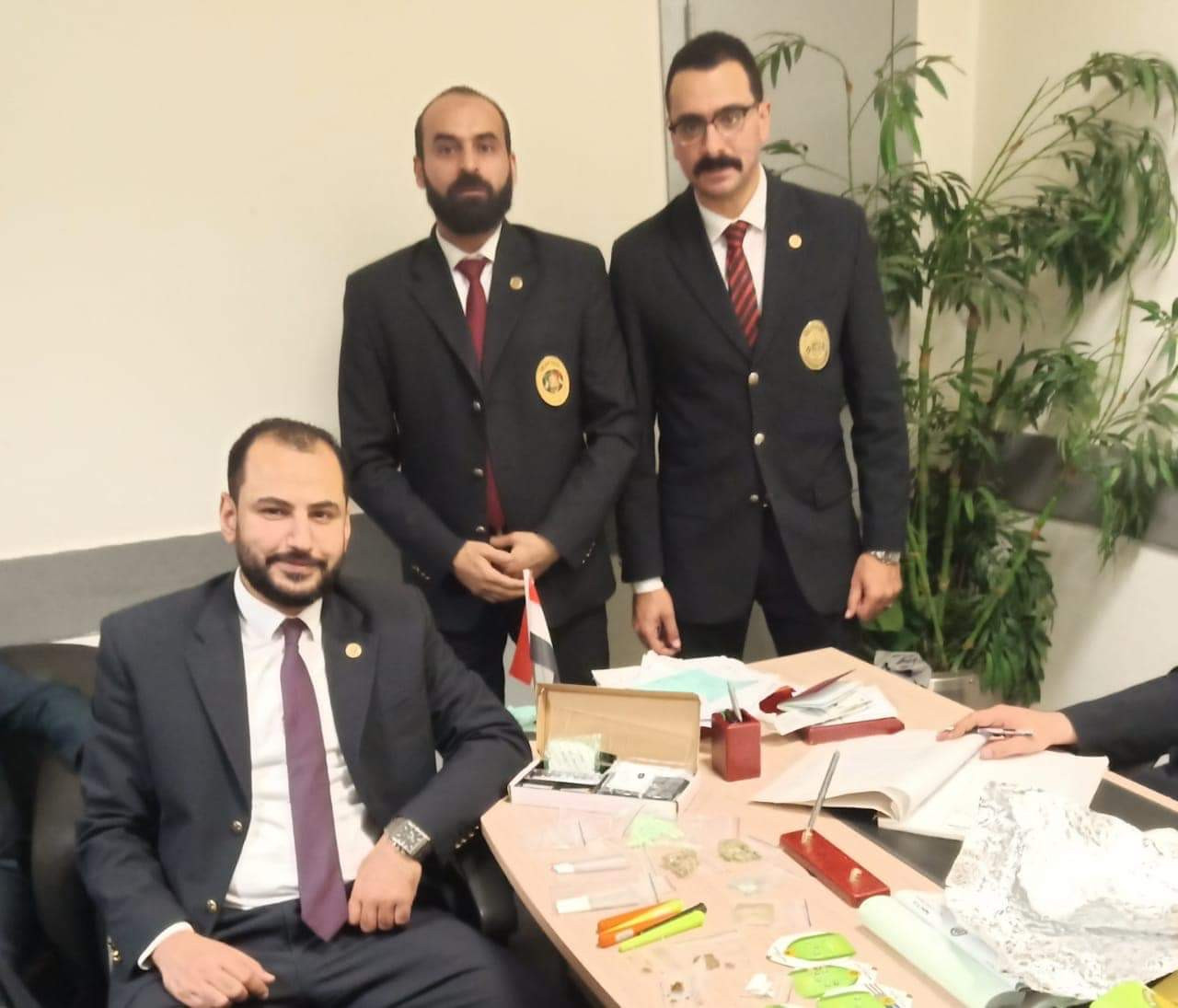 المخدرات التي تم ضبطها